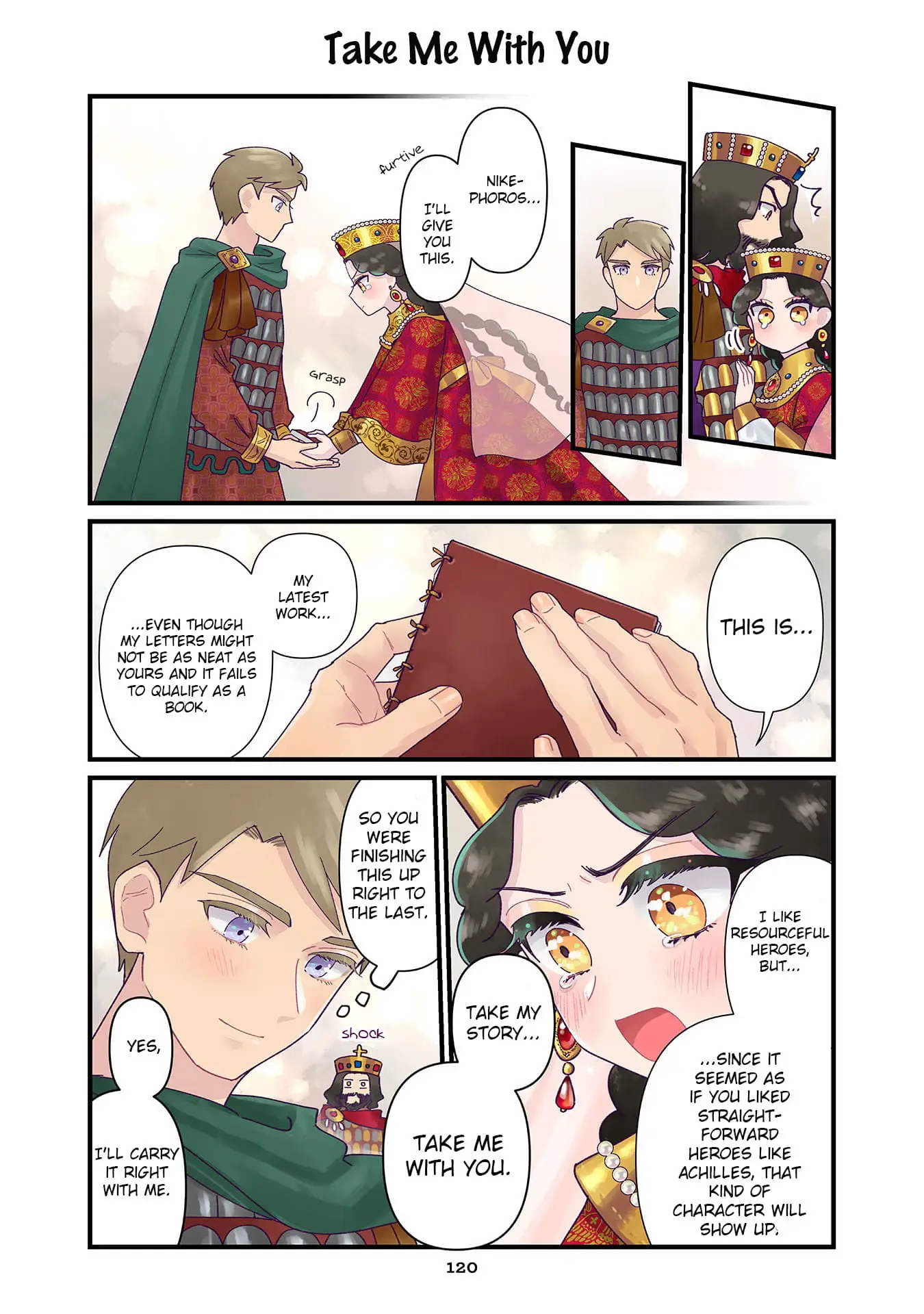 Read Anna Komnene EN Manga Online