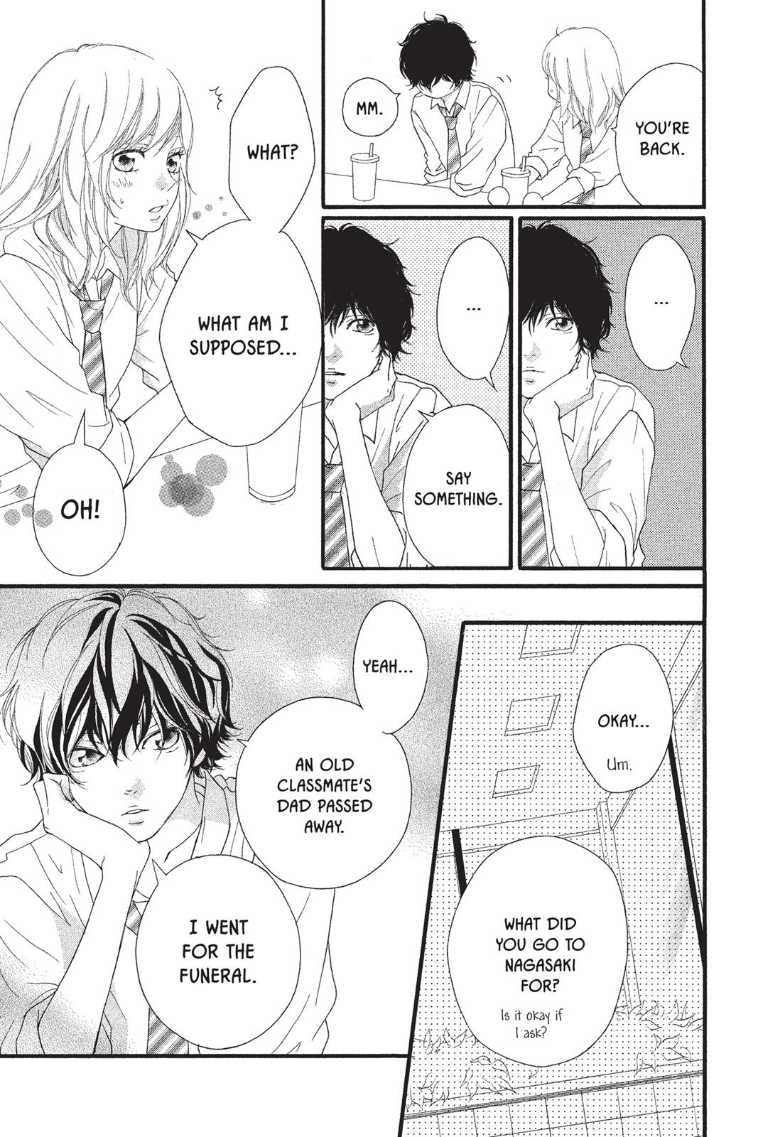 Read Ao Haru Ride EN Manga Online