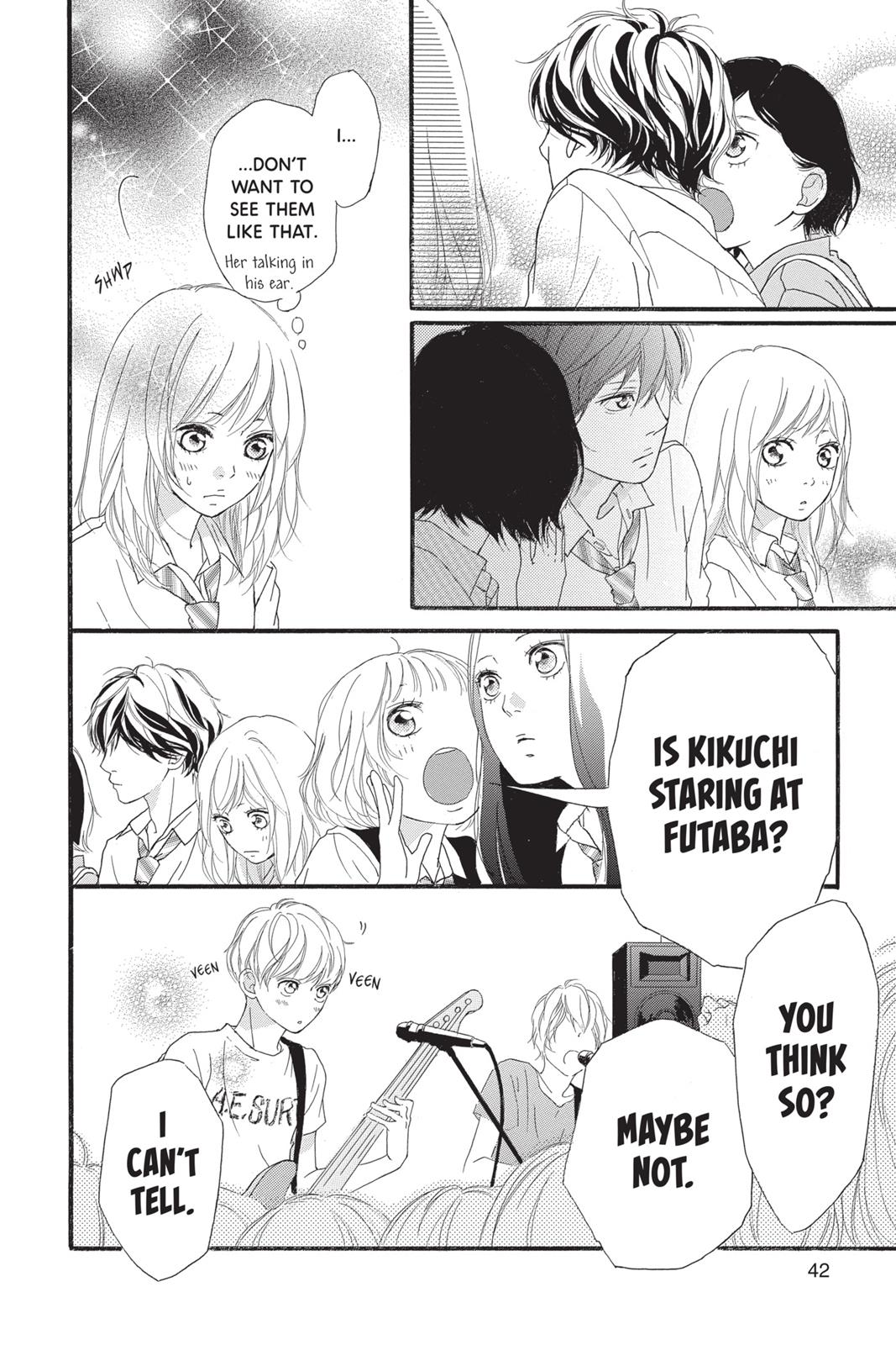 Read Ao Haru Ride EN Manga Online