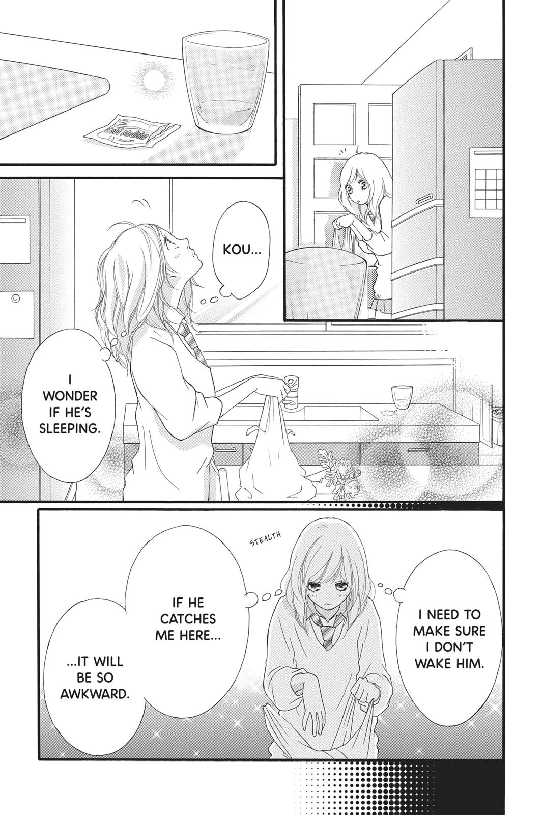 Read Ao Haru Ride EN Manga Online