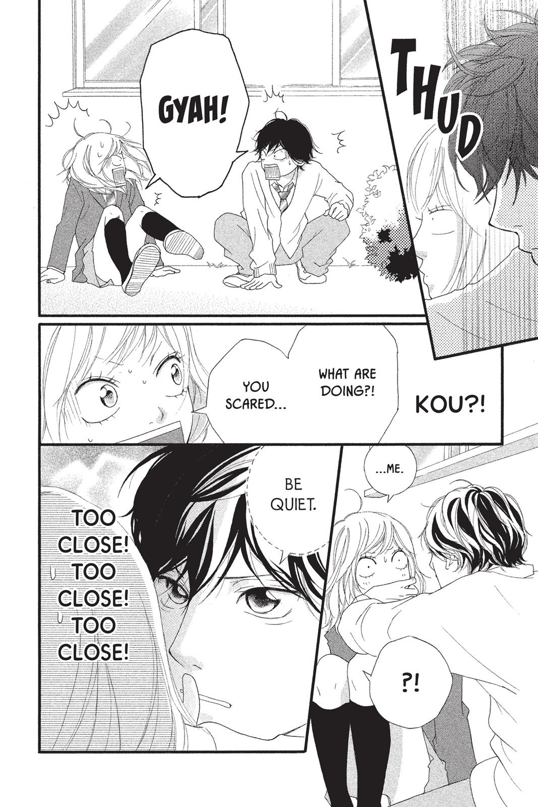 Read Ao Haru Ride EN Manga Online