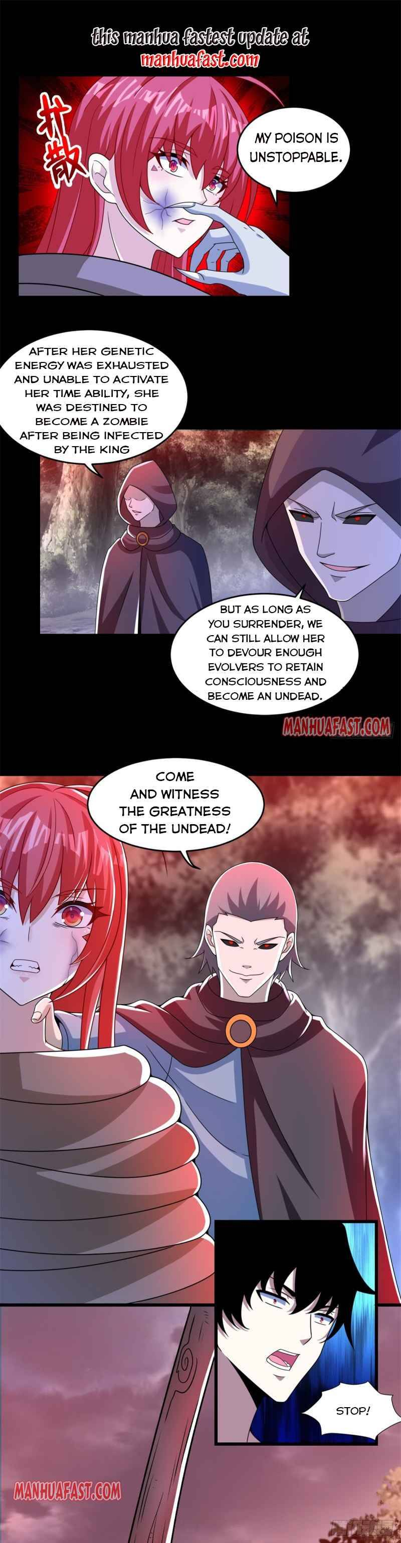 Read Apocalypse Savior EN Manga Online