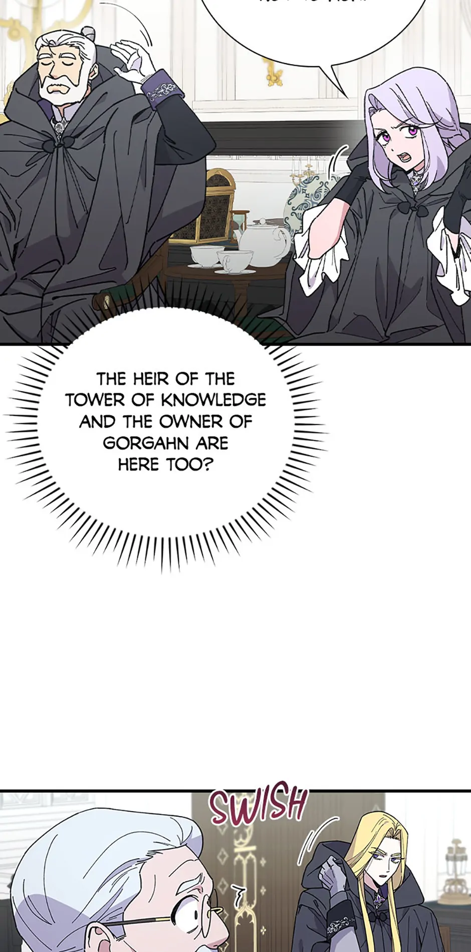 Read Aria of the Withered Branch EN Manga Online