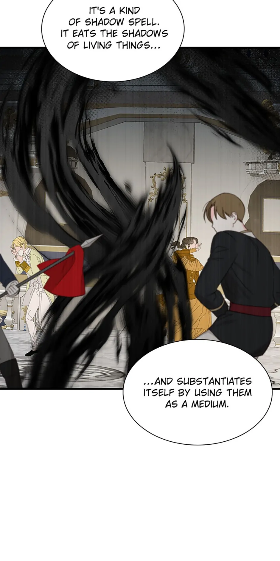 Read Aria of the Withered Branch EN Manga Online