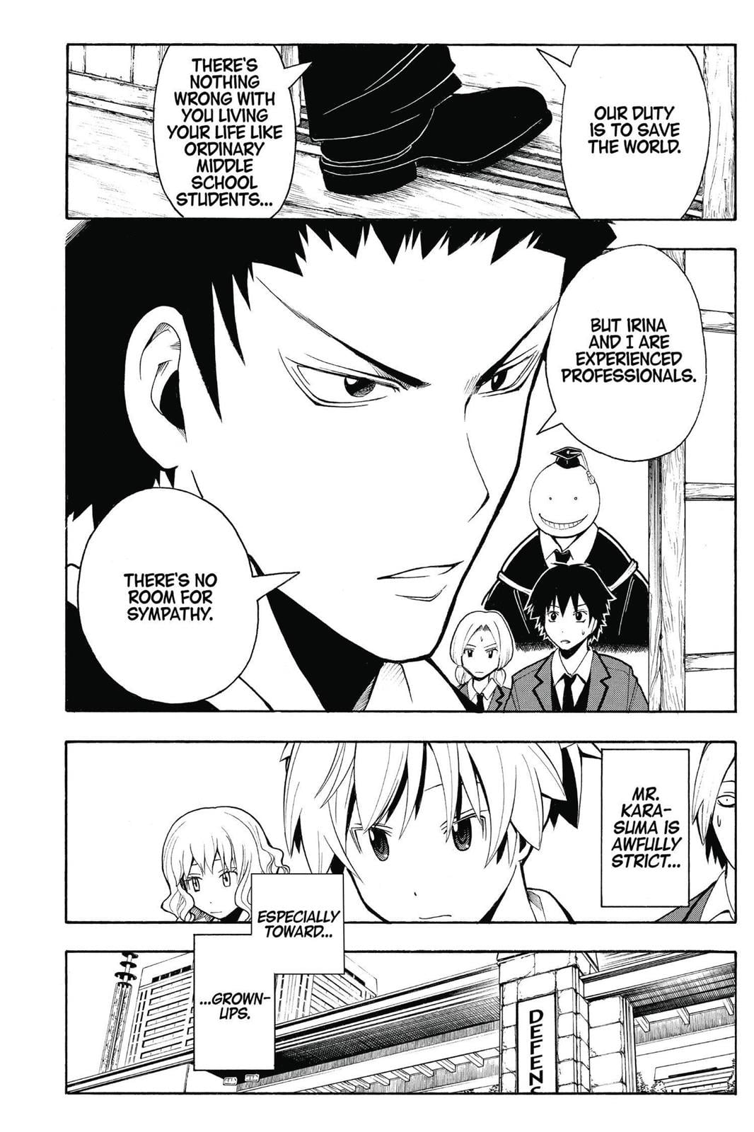 Read Assassination Classroom EN Manga Online