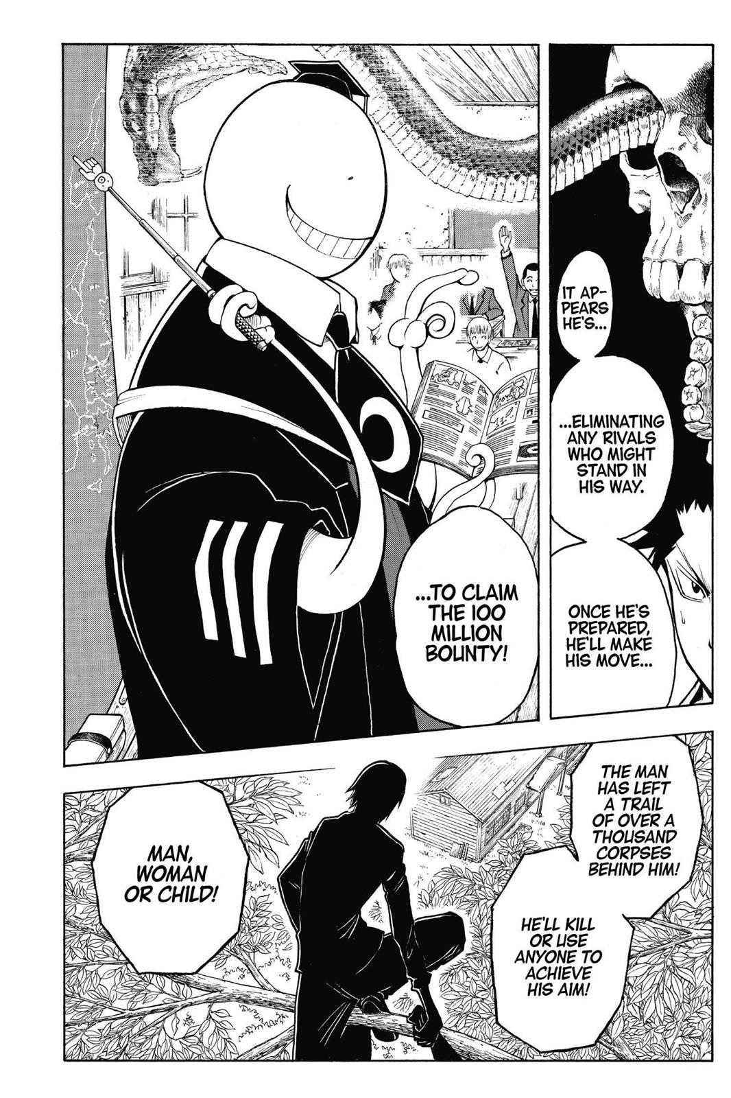 Read Assassination Classroom EN Manga Online