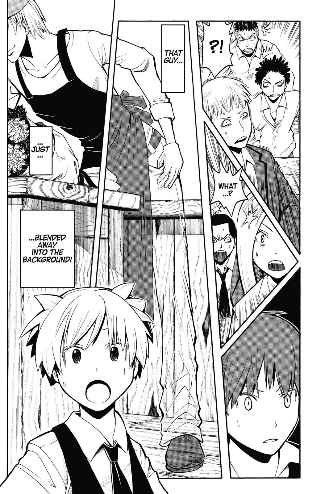 Read Assassination Classroom EN Manga Online