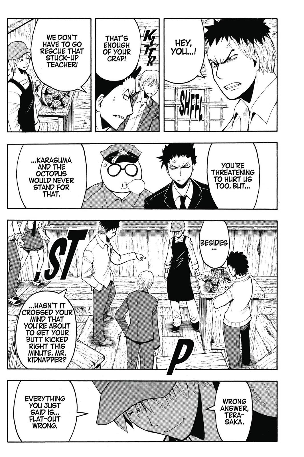 Read Assassination Classroom EN Manga Online