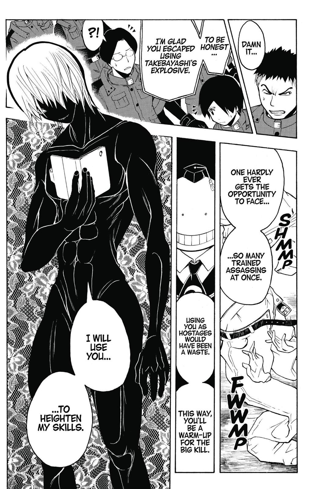 Read Assassination Classroom EN Manga Online
