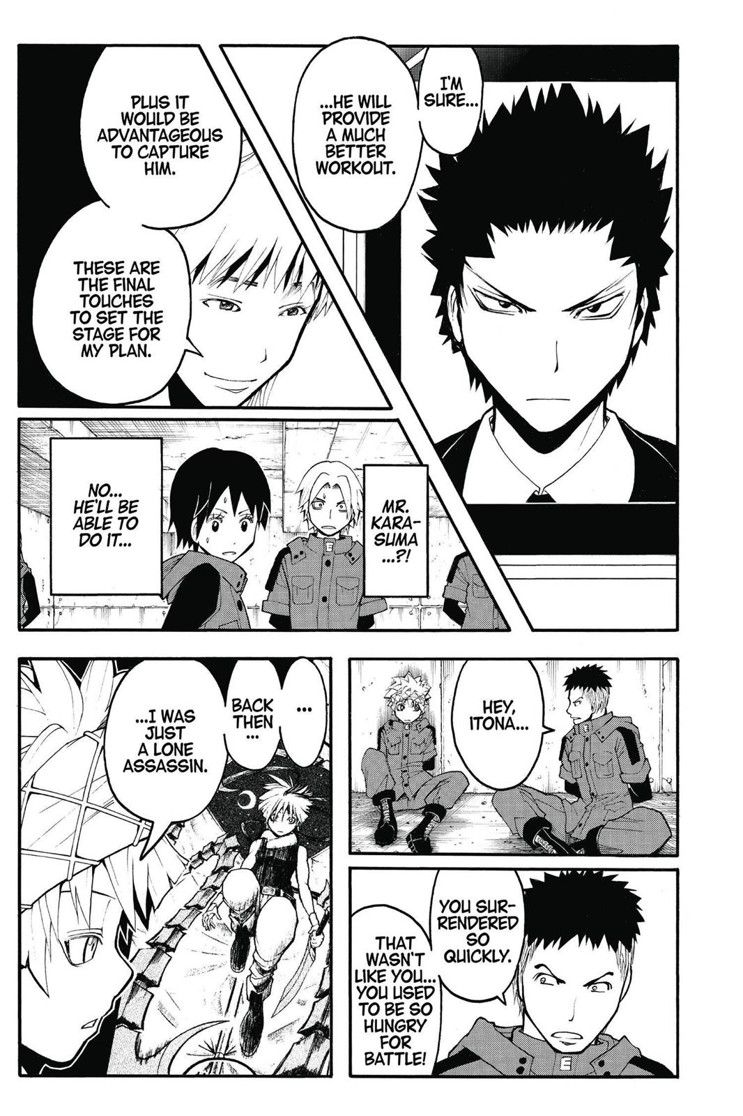Read Assassination Classroom EN Manga Online