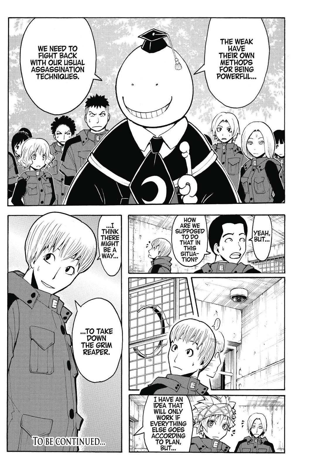 Read Assassination Classroom EN Manga Online