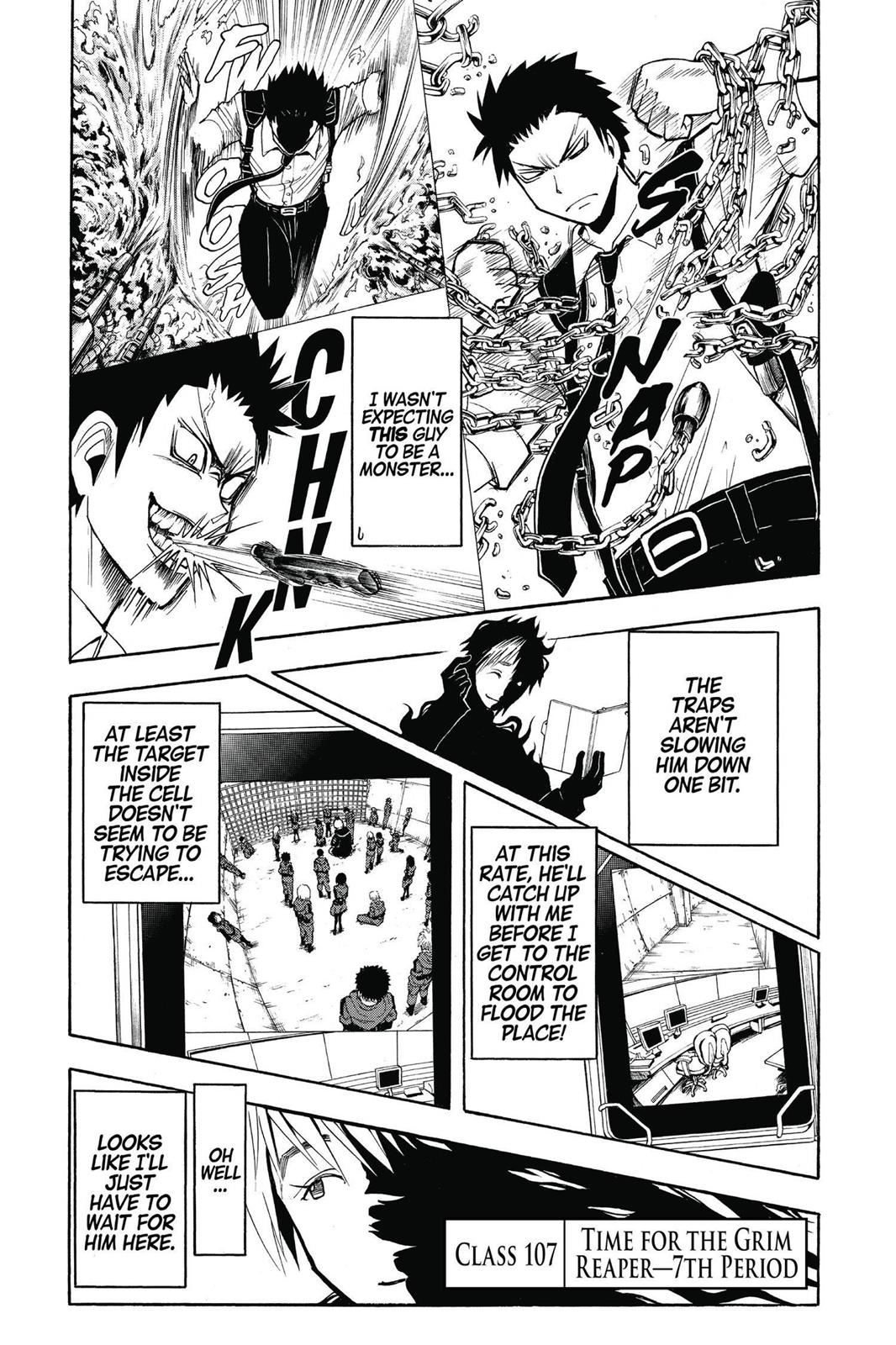 Read Assassination Classroom EN Manga Online