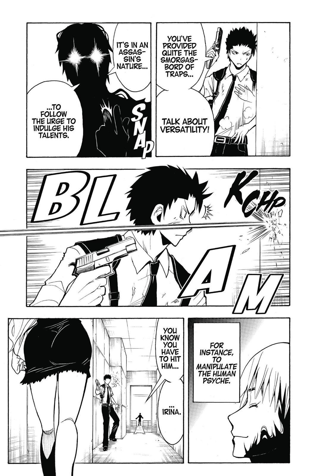 Read Assassination Classroom EN Manga Online
