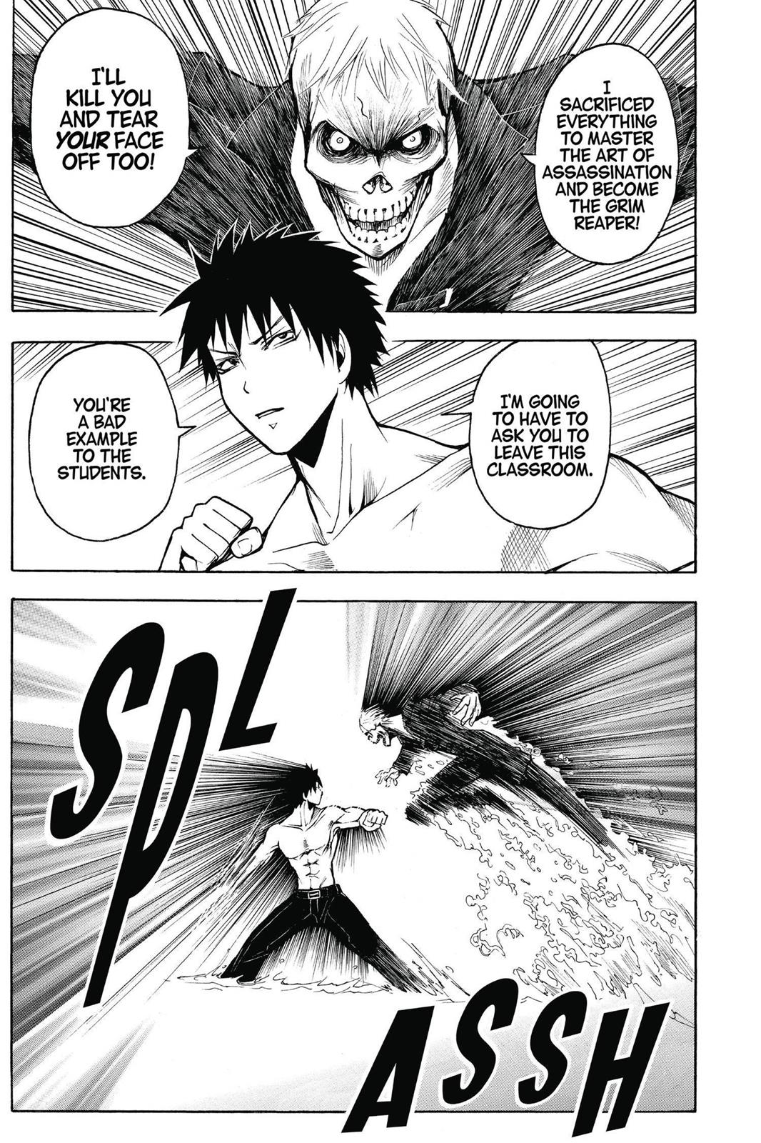 Read Assassination Classroom EN Manga Online