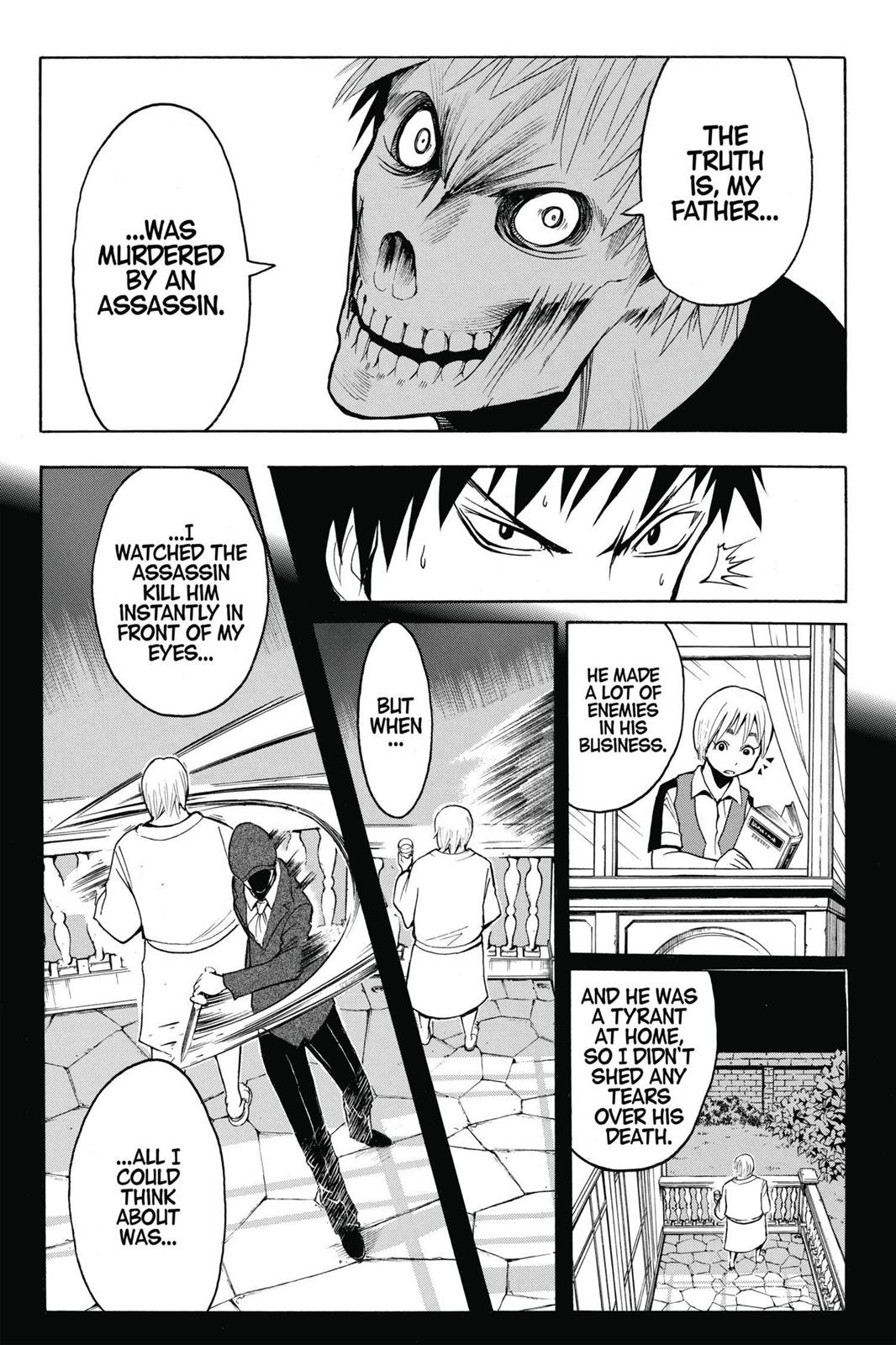 Read Assassination Classroom EN Manga Online