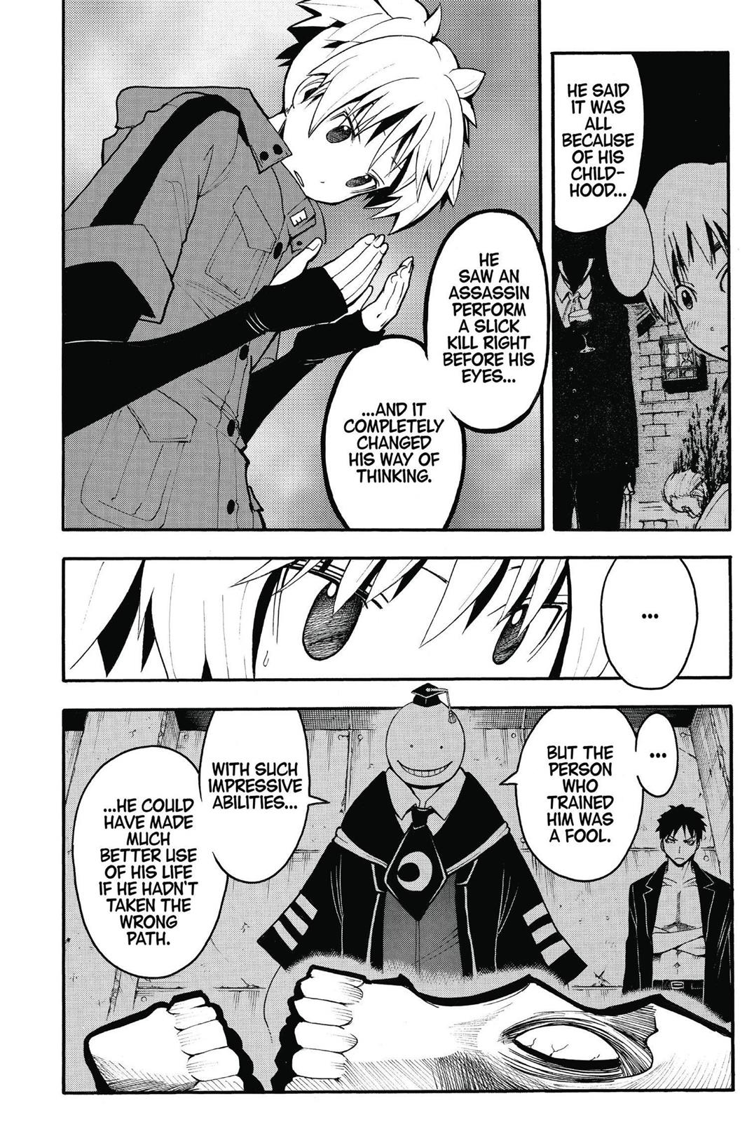 Read Assassination Classroom EN Manga Online
