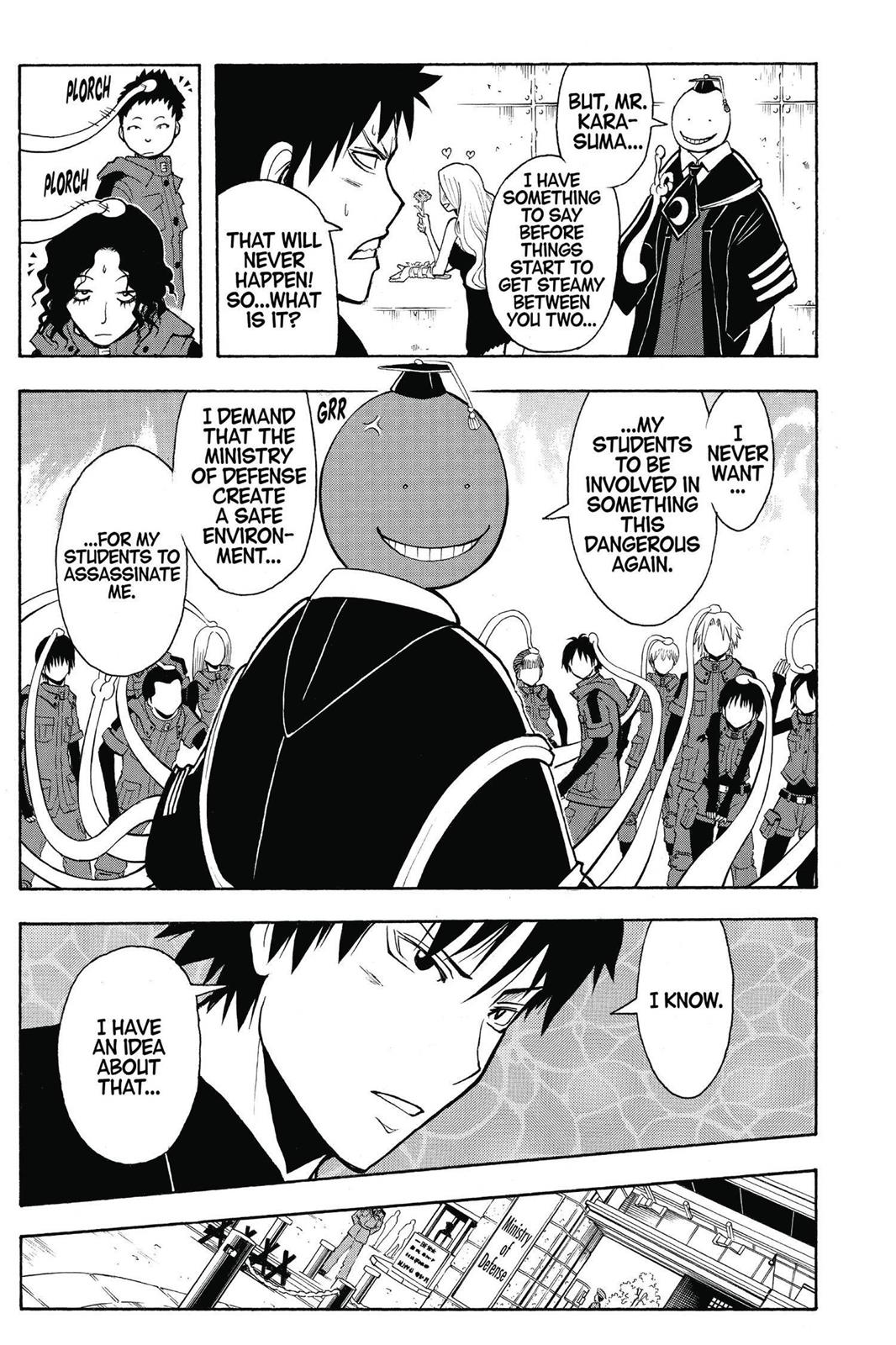 Read Assassination Classroom EN Manga Online