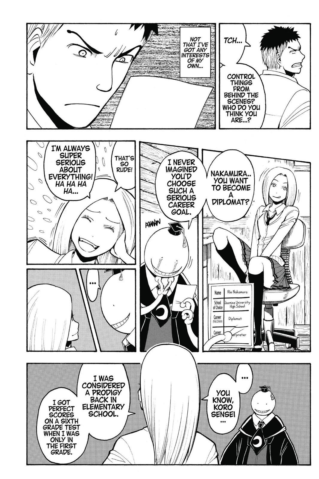 Read Assassination Classroom EN Manga Online