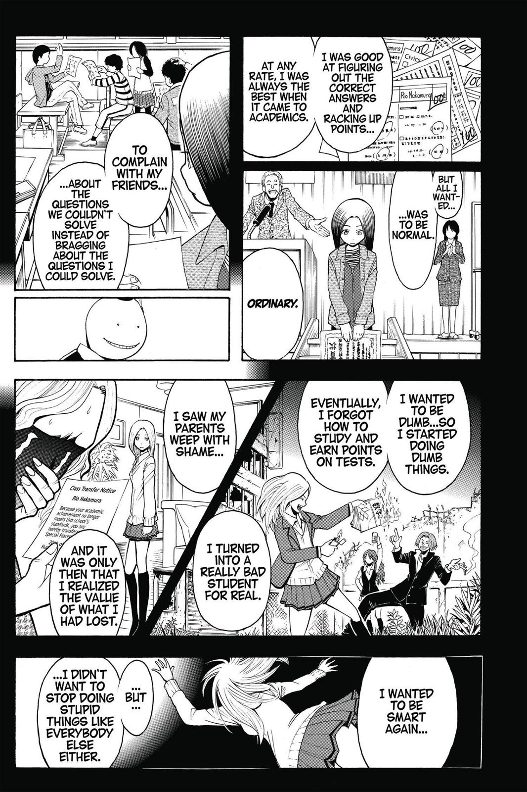 Read Assassination Classroom EN Manga Online