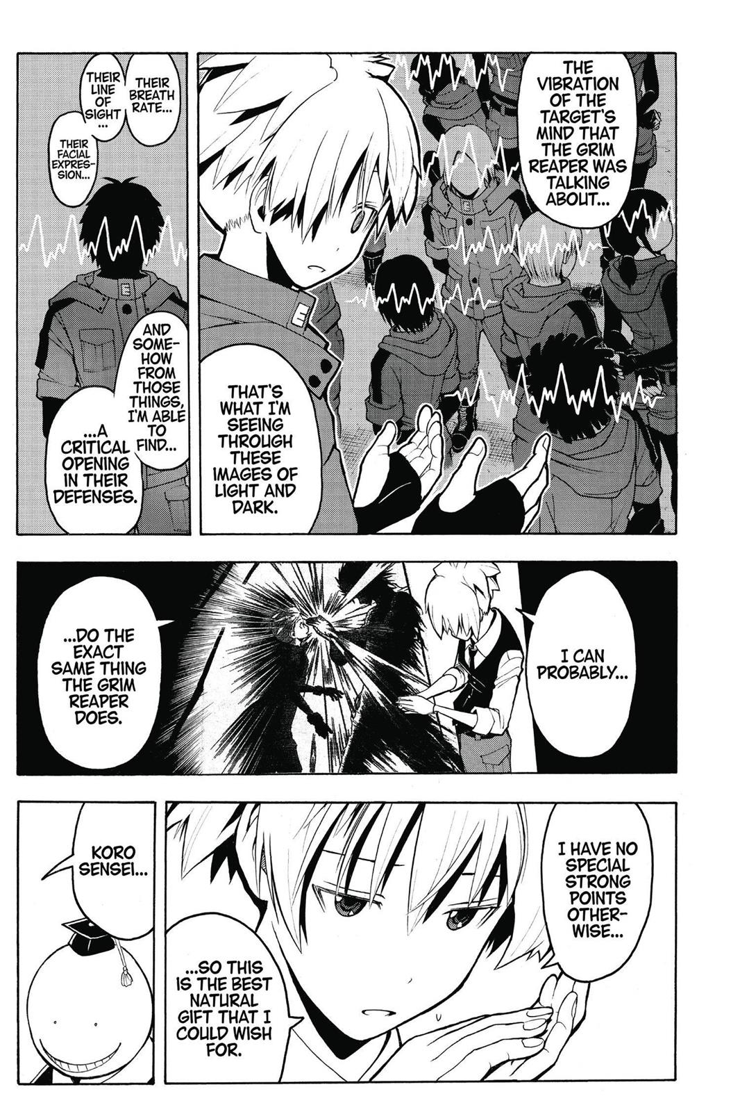 Read Assassination Classroom EN Manga Online