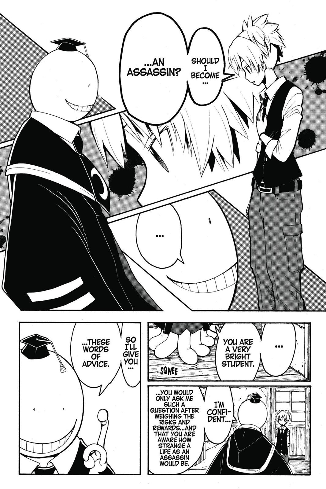 Read Assassination Classroom EN Manga Online