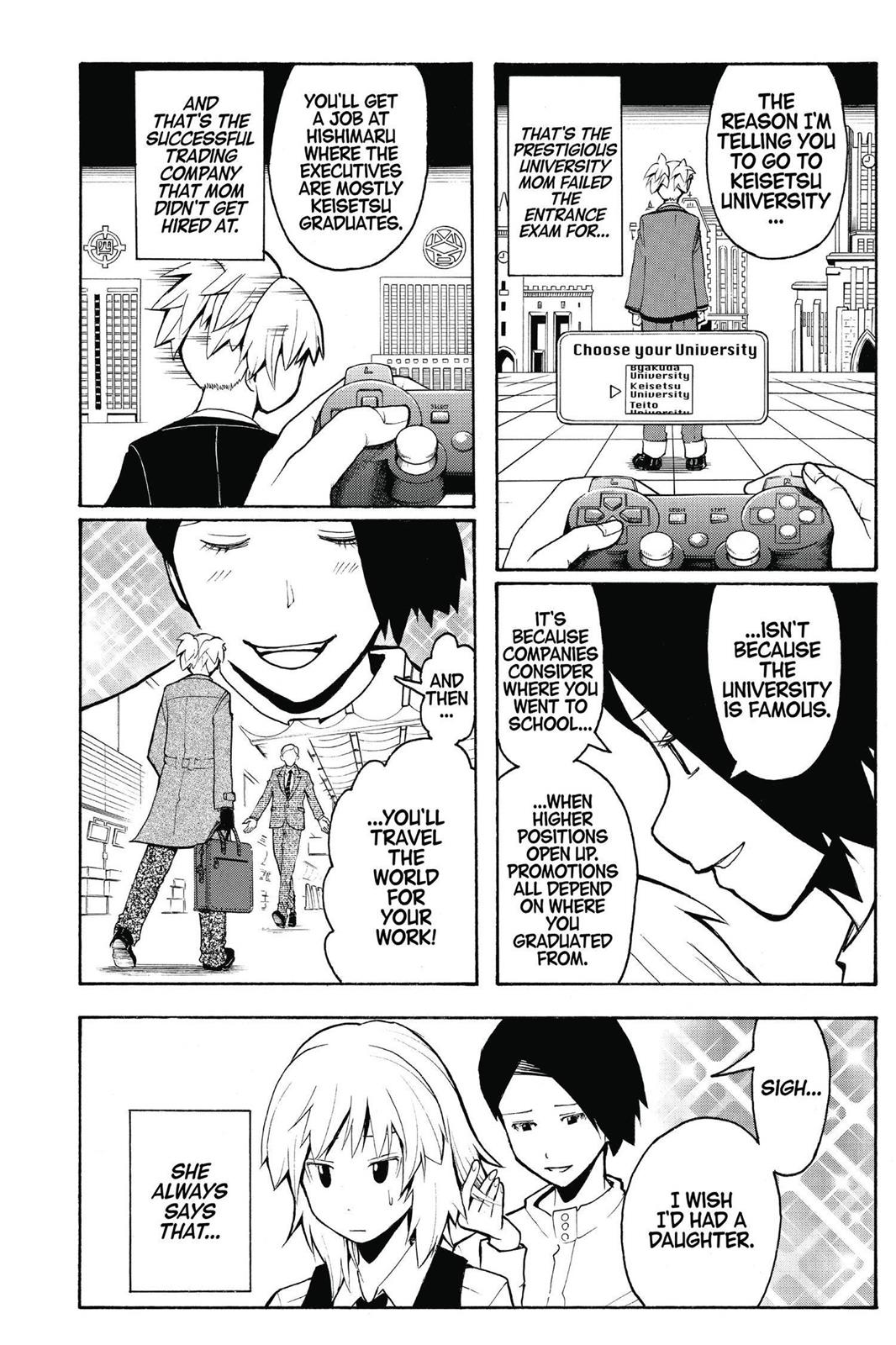 Read Assassination Classroom EN Manga Online