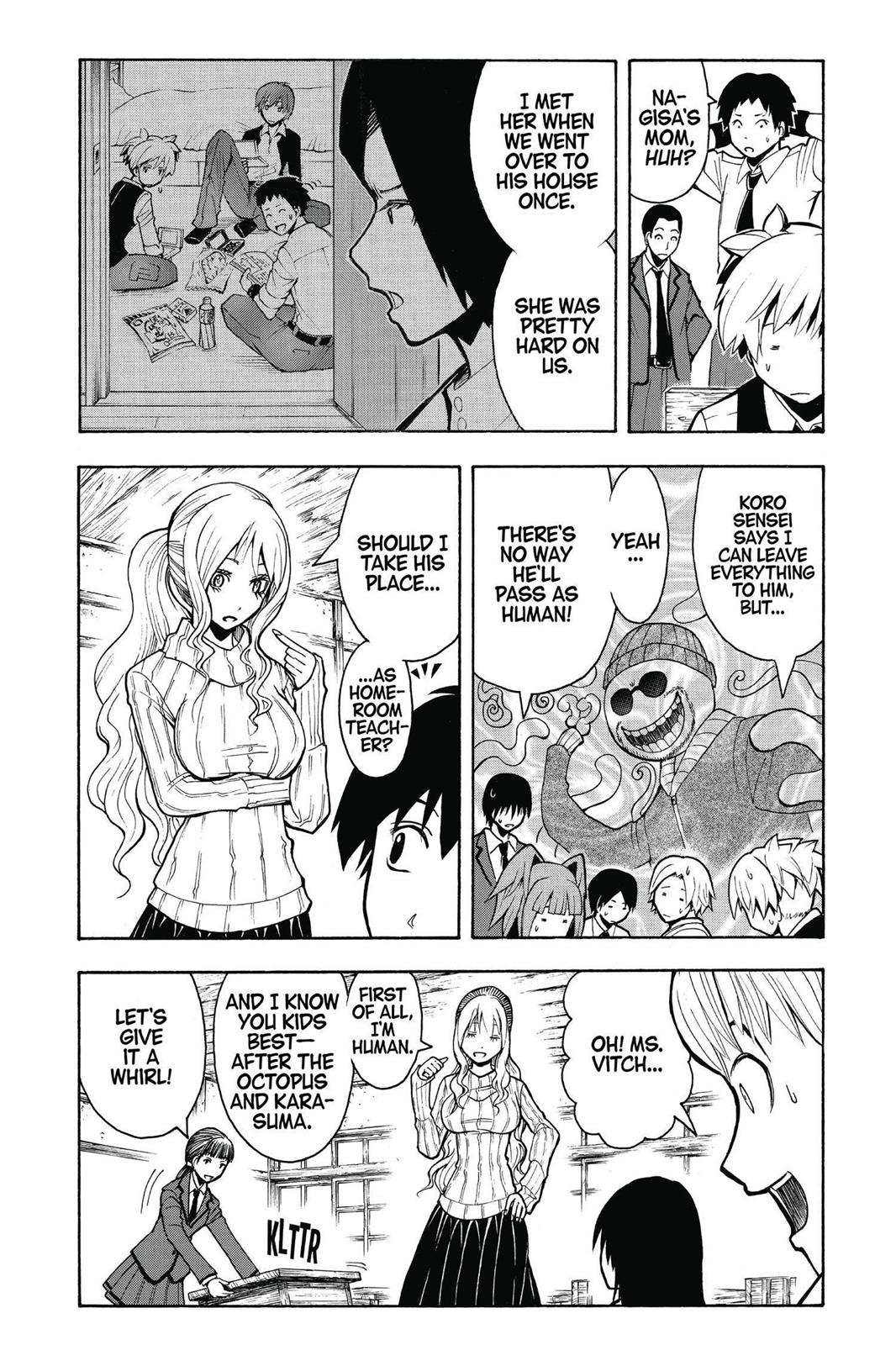 Read Assassination Classroom EN Manga Online