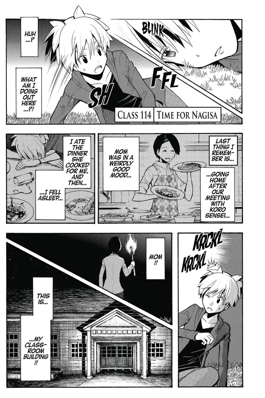 Read Assassination Classroom EN Manga Online