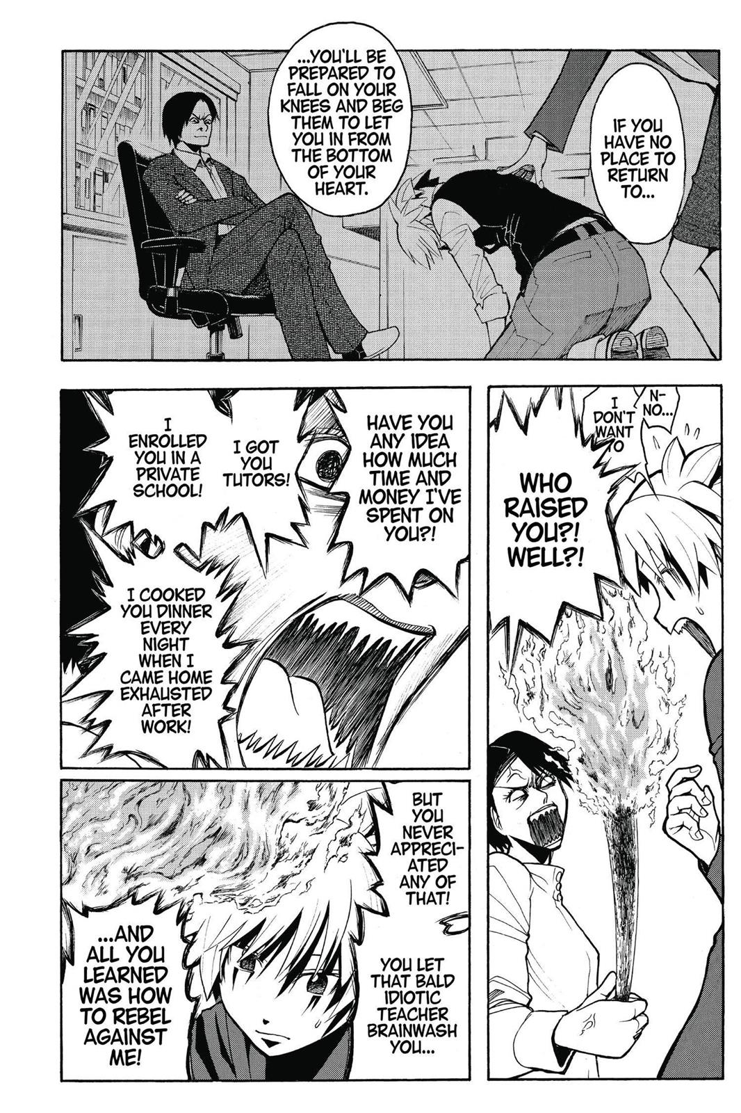 Read Assassination Classroom EN Manga Online