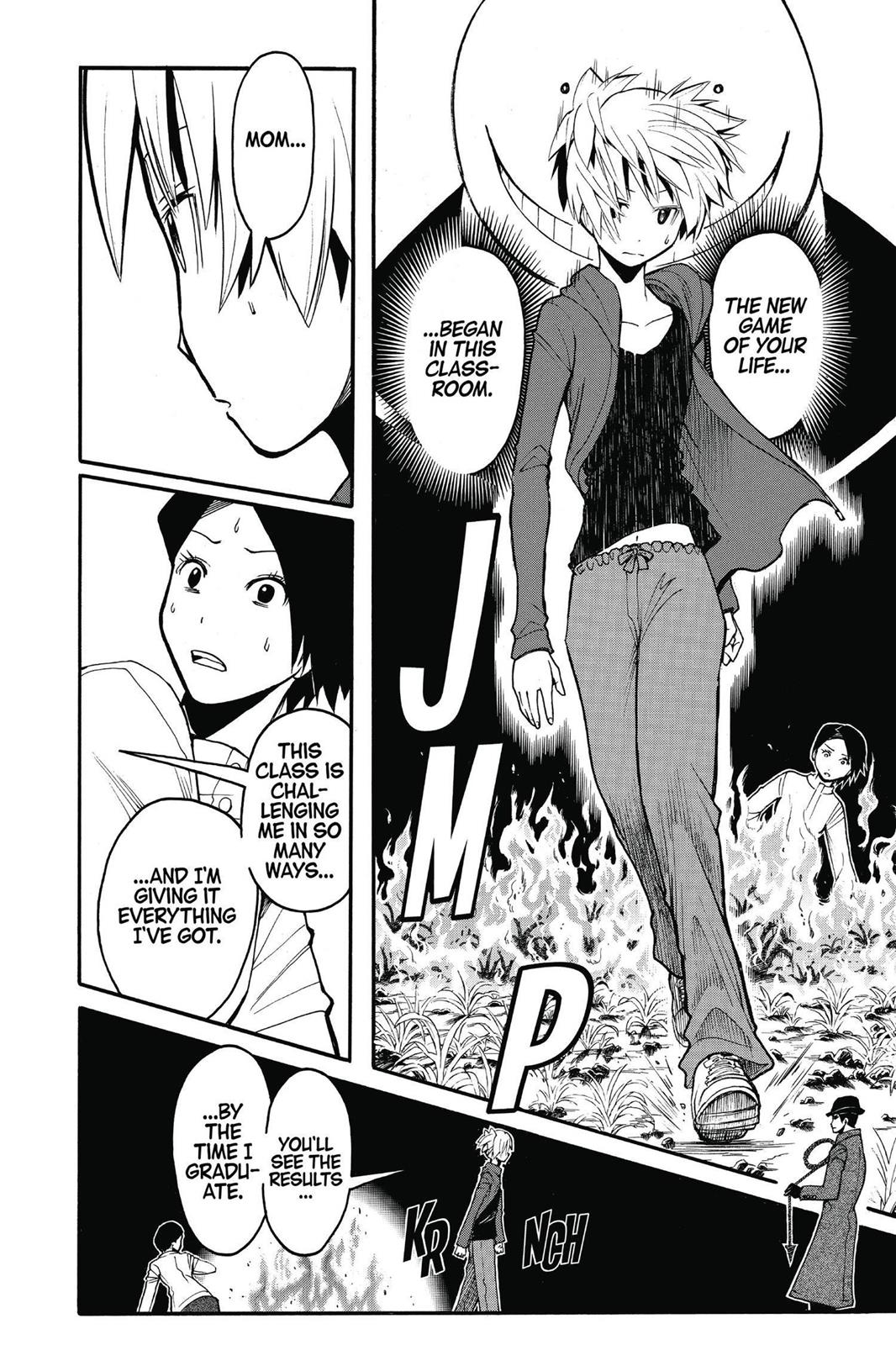 Read Assassination Classroom EN Manga Online