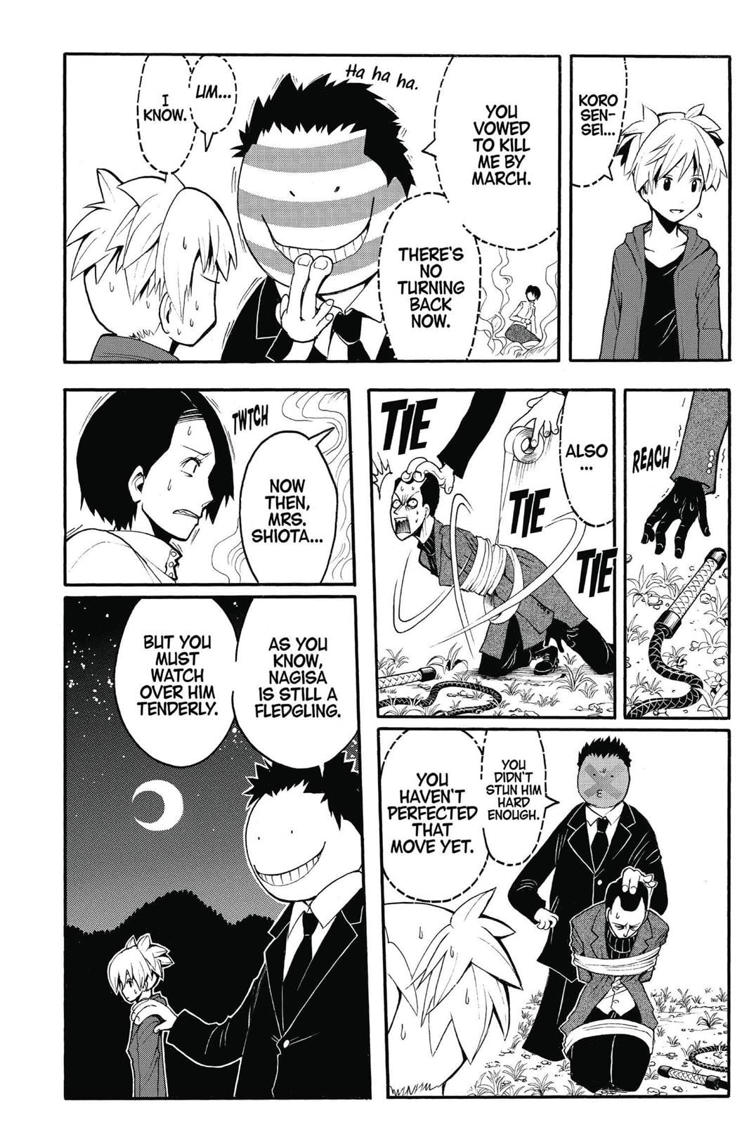 Read Assassination Classroom EN Manga Online