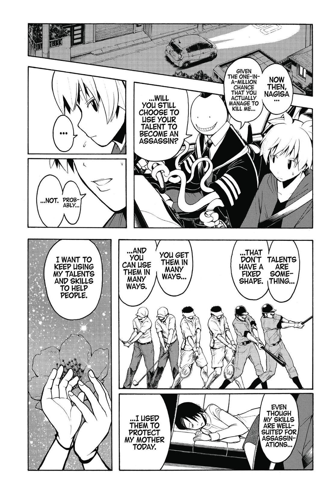 Read Assassination Classroom EN Manga Online