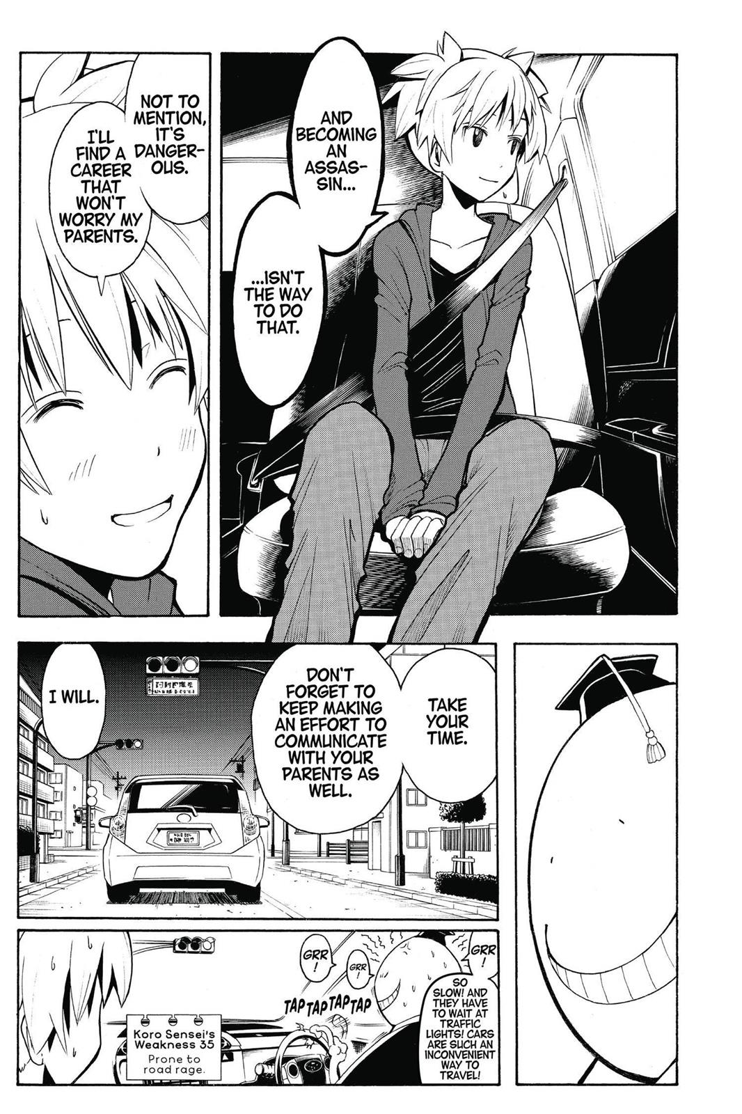 Read Assassination Classroom EN Manga Online
