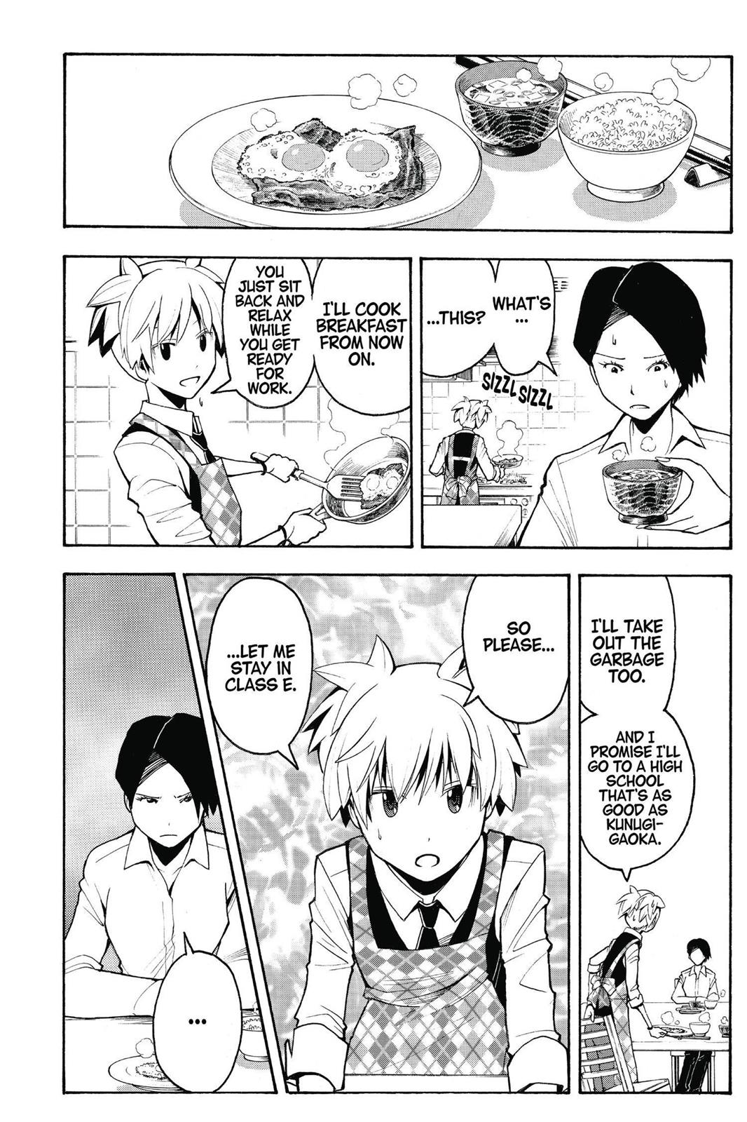 Read Assassination Classroom EN Manga Online