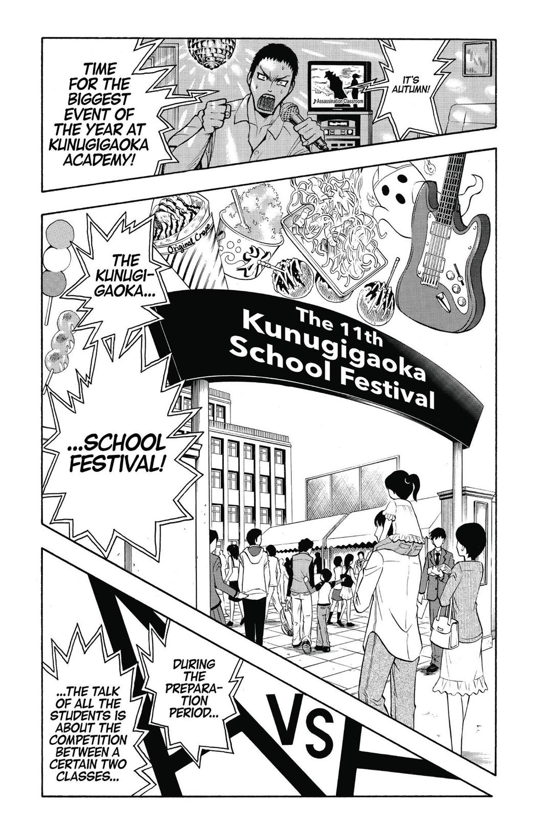 Read Assassination Classroom EN Manga Online