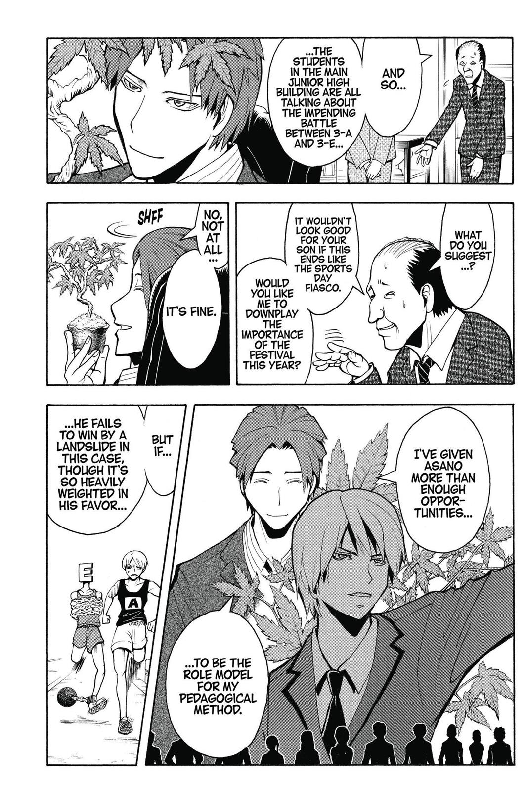 Read Assassination Classroom EN Manga Online