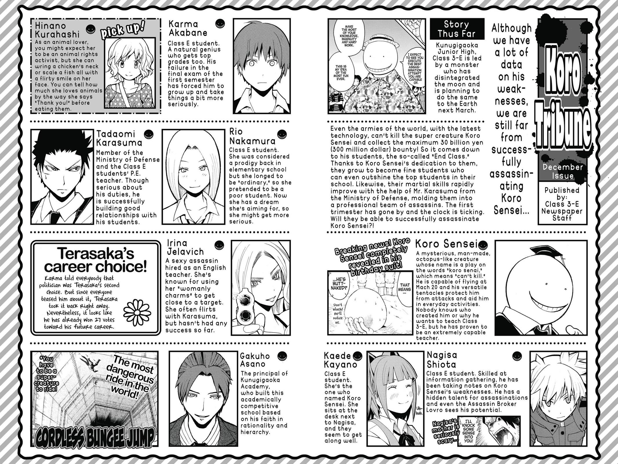 Read Assassination Classroom EN Manga Online