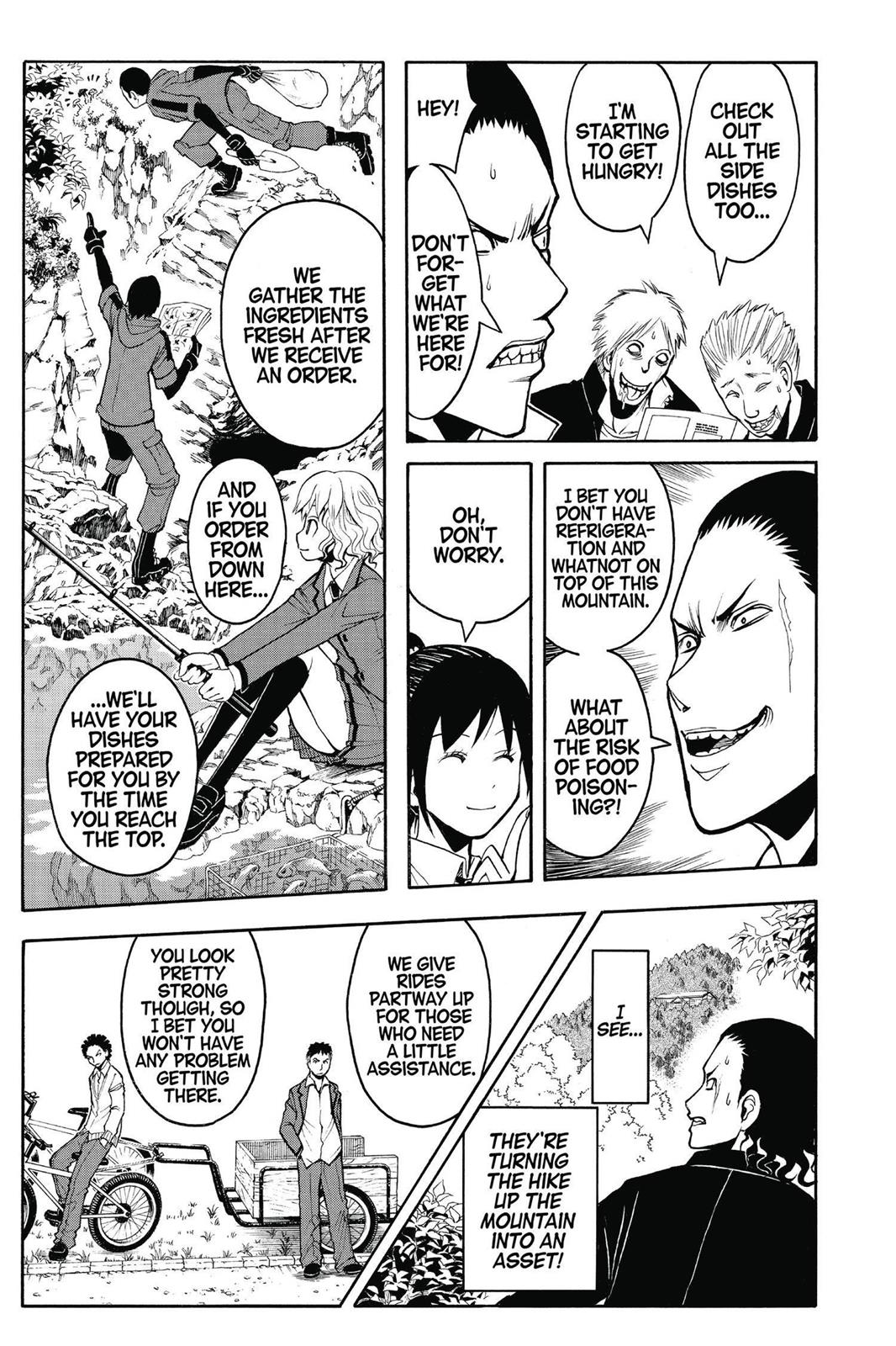 Read Assassination Classroom EN Manga Online