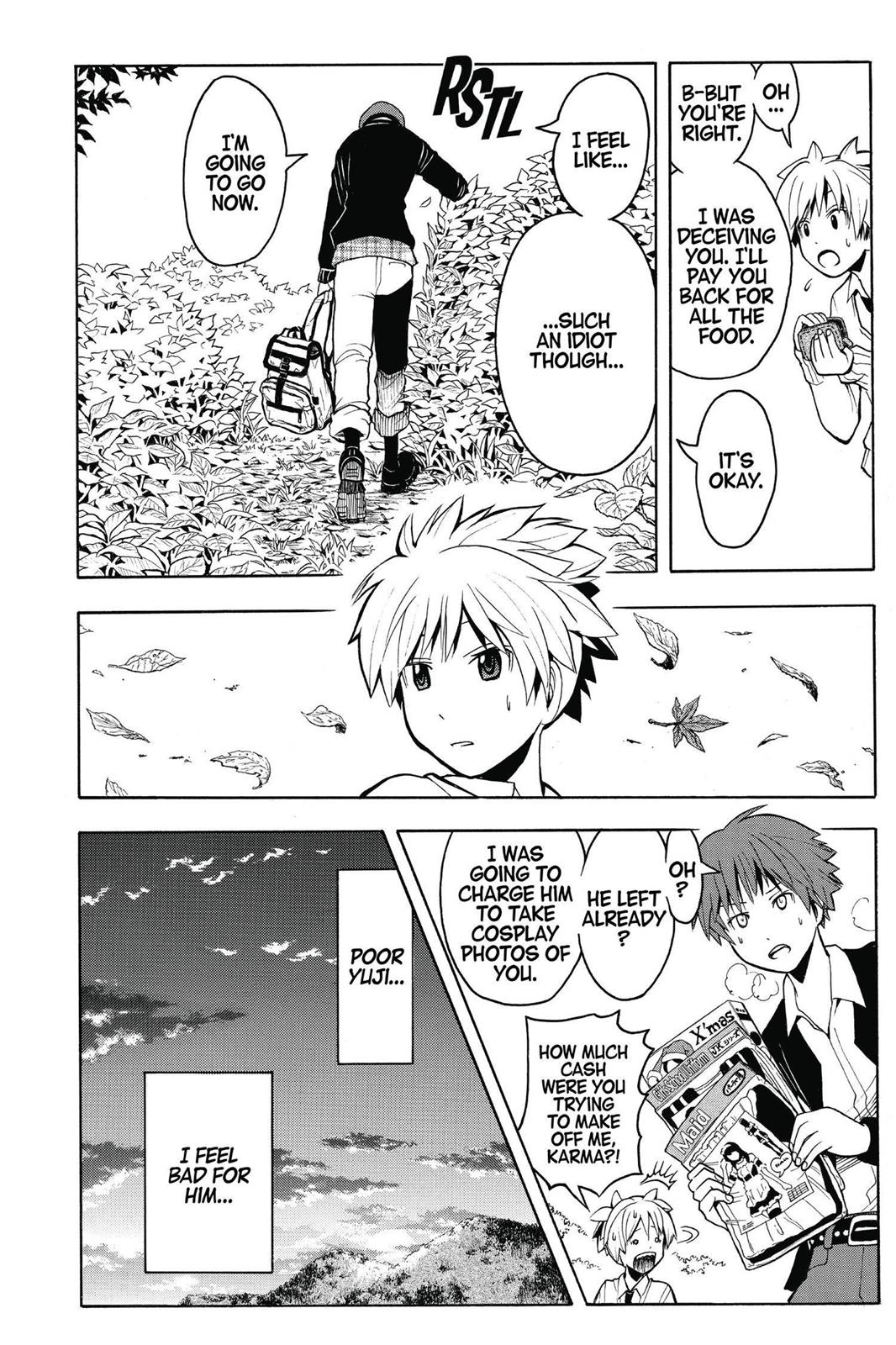 Read Assassination Classroom EN Manga Online