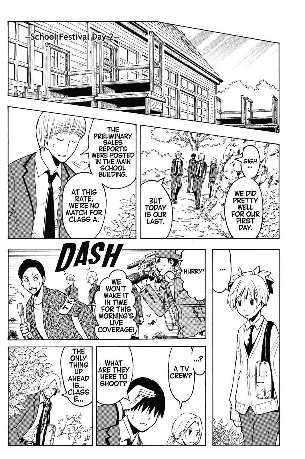 Read Assassination Classroom EN Manga Online