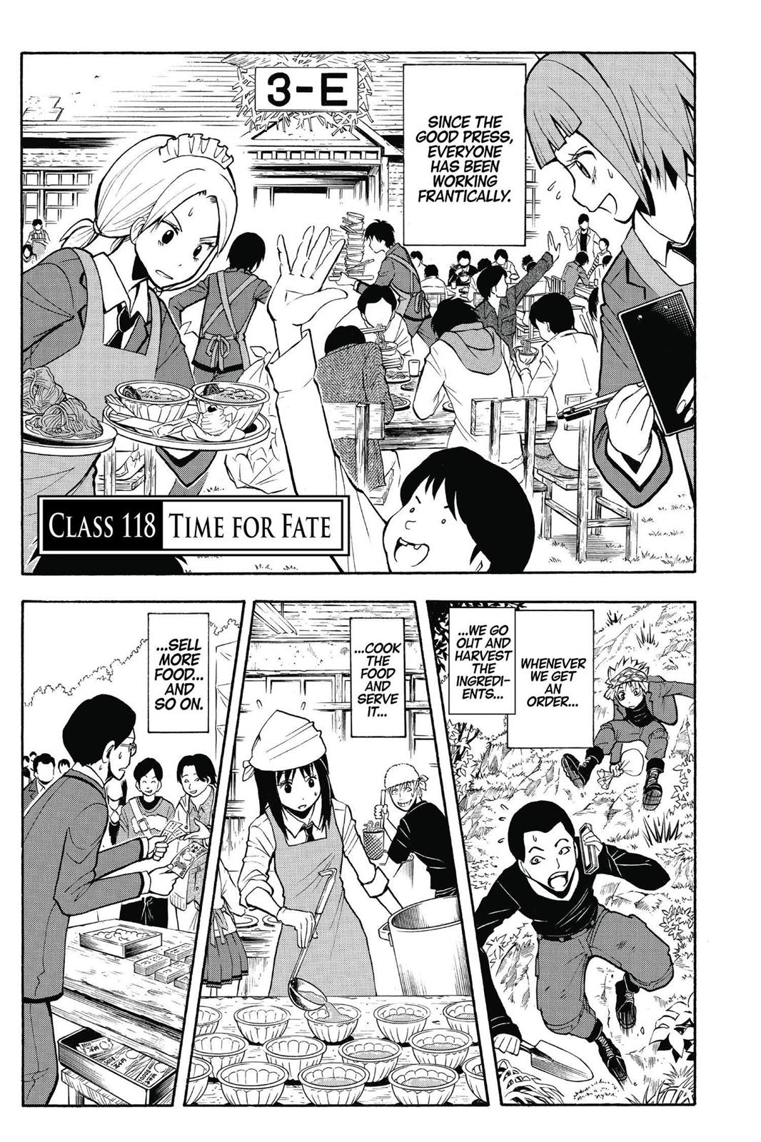 Read Assassination Classroom EN Manga Online