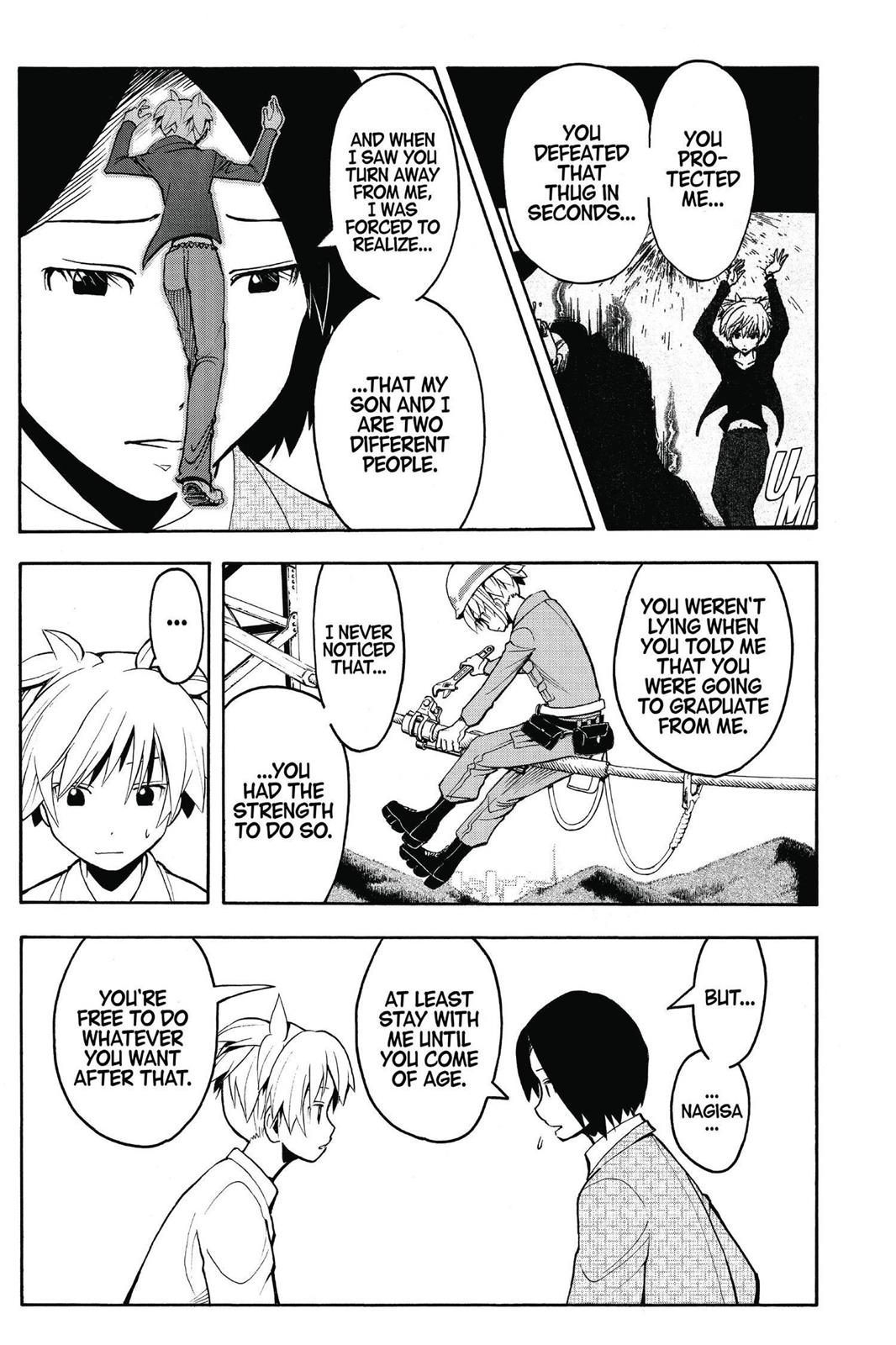 Read Assassination Classroom EN Manga Online