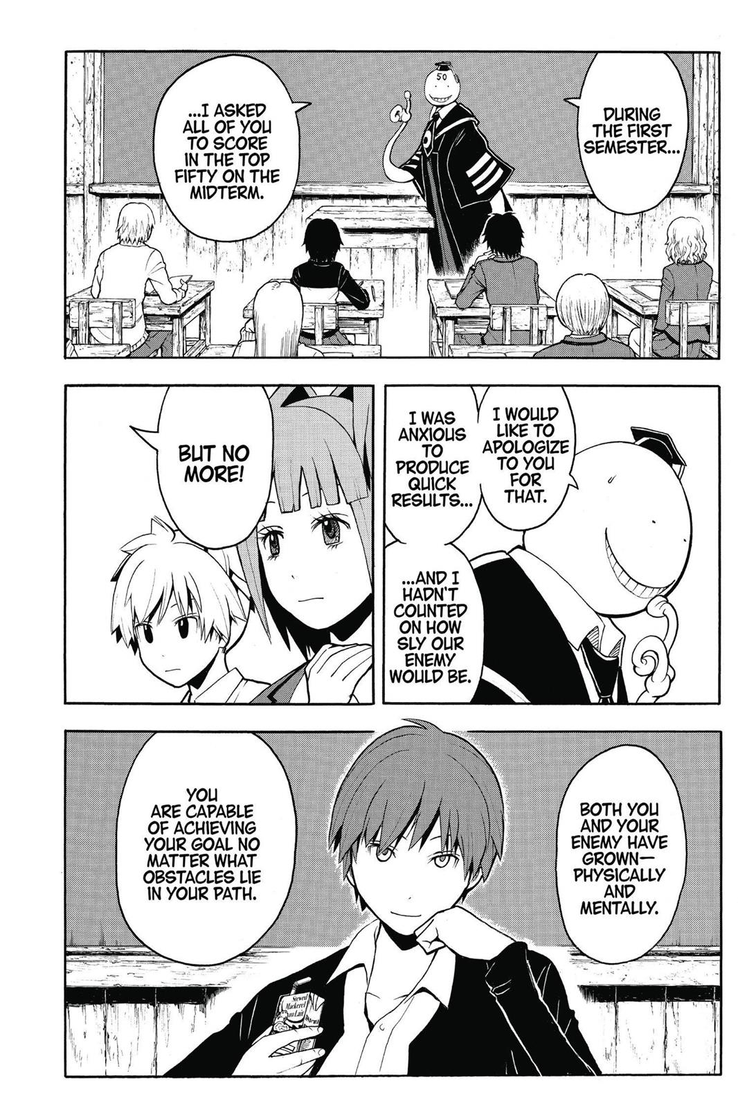 Read Assassination Classroom EN Manga Online