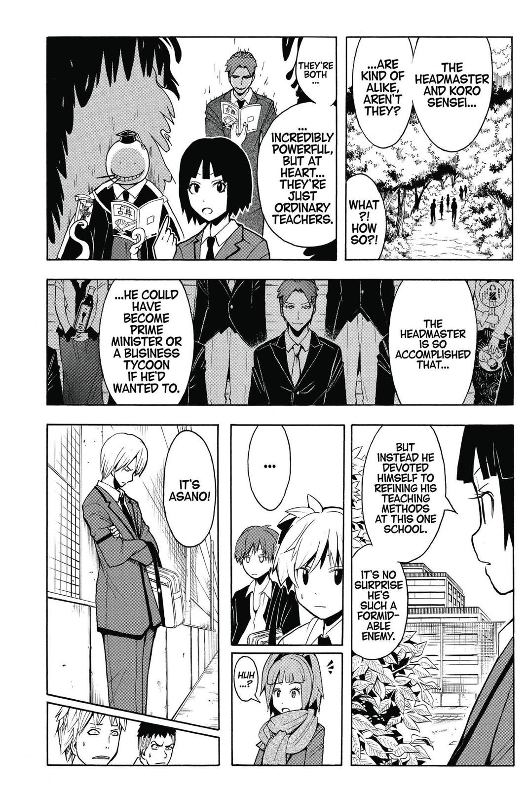 Read Assassination Classroom EN Manga Online