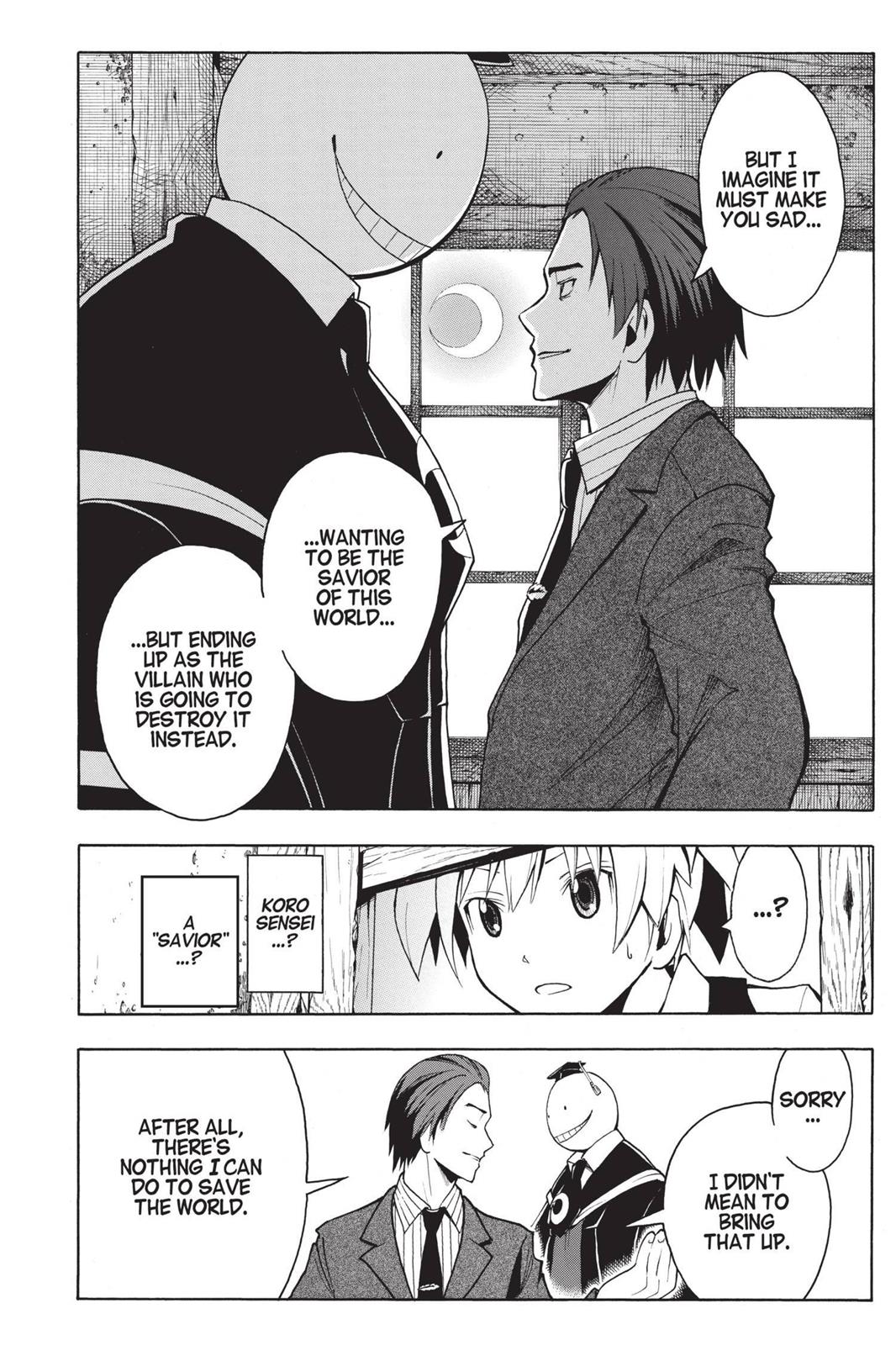 Read Assassination Classroom EN Manga Online
