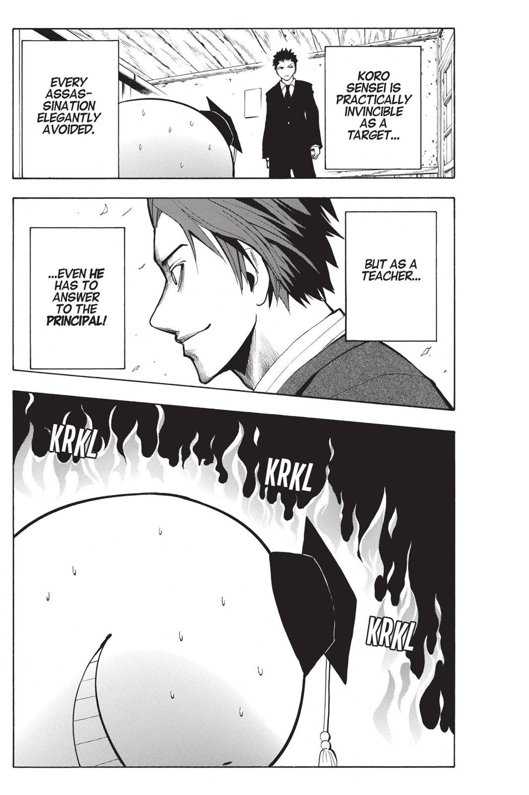 Read Assassination Classroom EN Manga Online