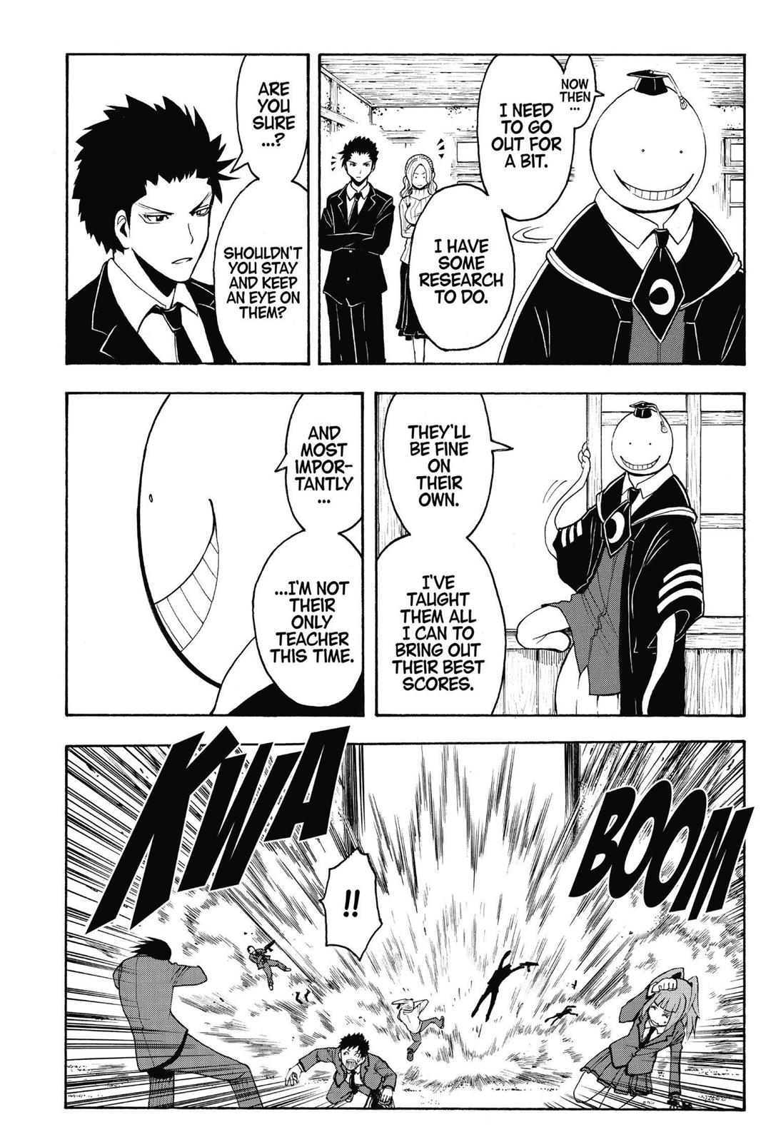 Read Assassination Classroom EN Manga Online