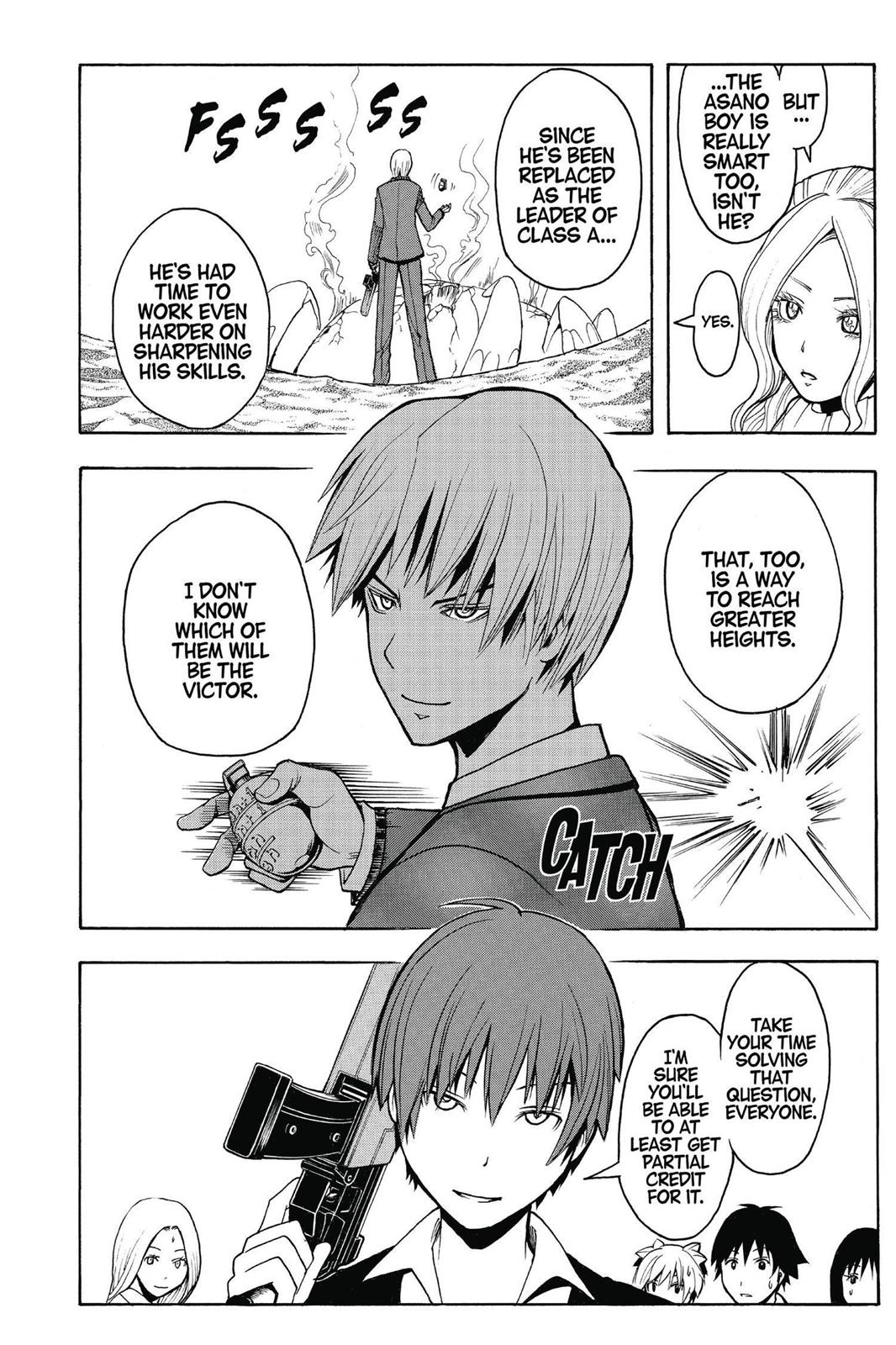 Read Assassination Classroom EN Manga Online