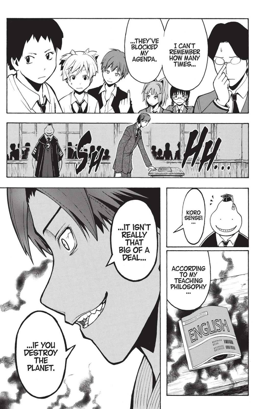 Read Assassination Classroom EN Manga Online