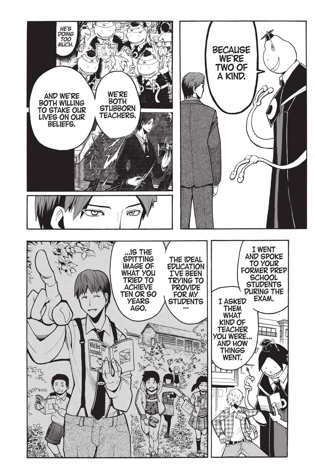 Read Assassination Classroom EN Manga Online